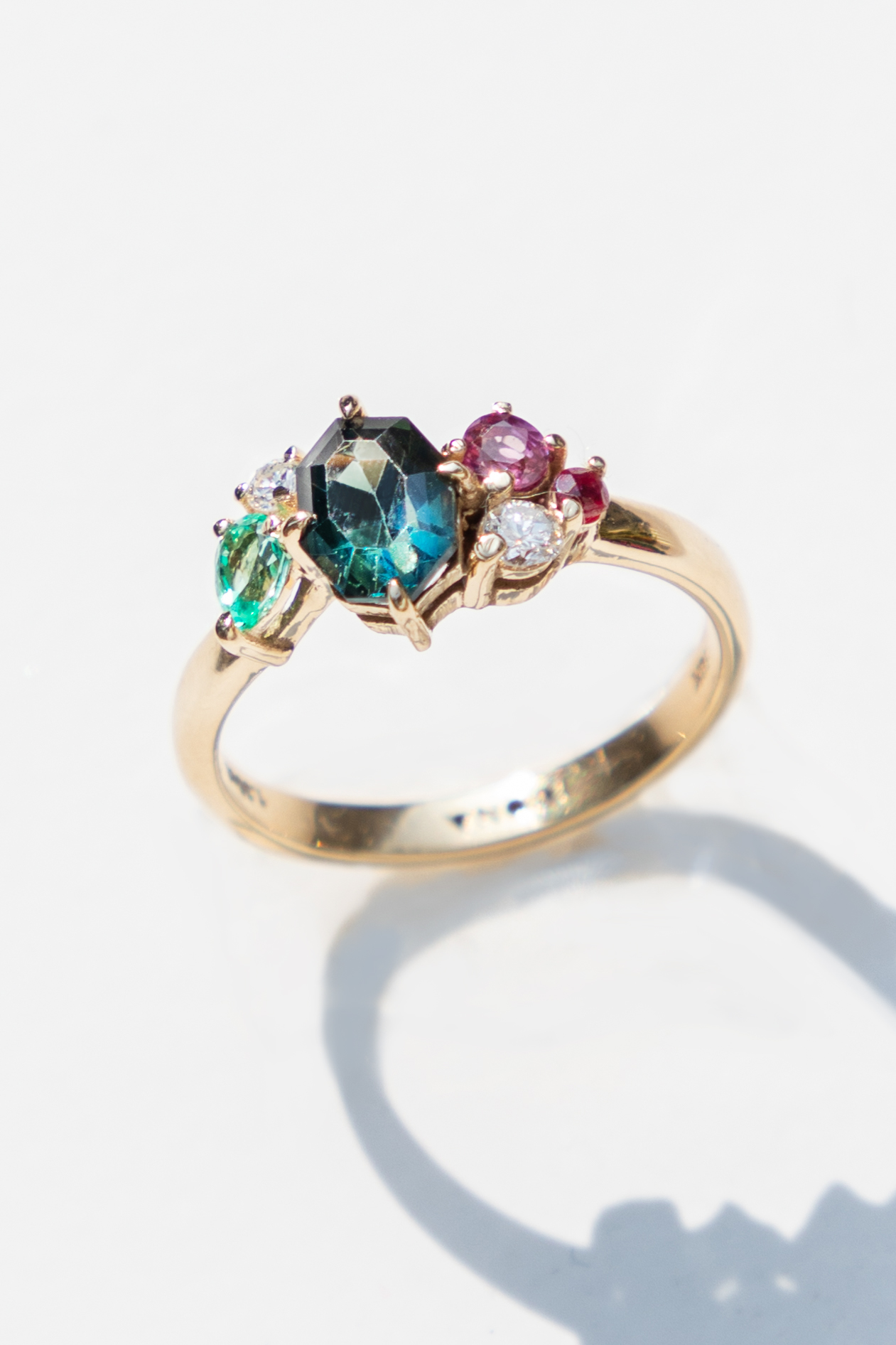 Anillo Zafiro